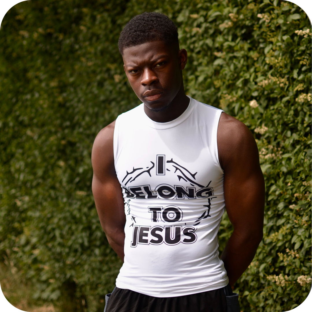 I BELONG TO JESUS VEST