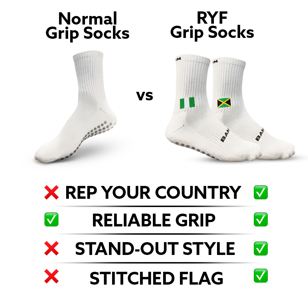 JAMAICA RYF GRIP SOCKS