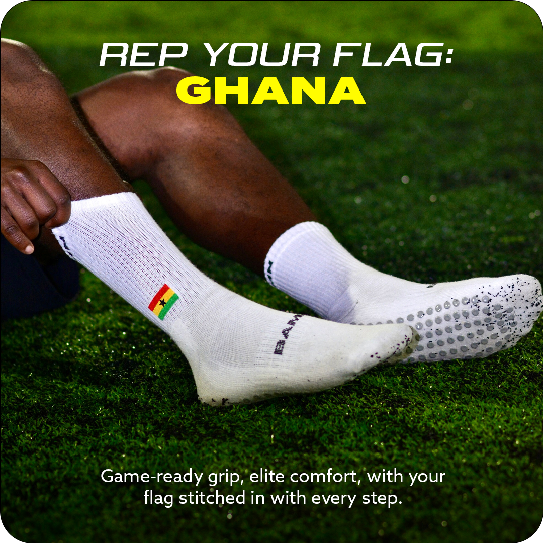 GHANA RYF GRIP SOCKS
