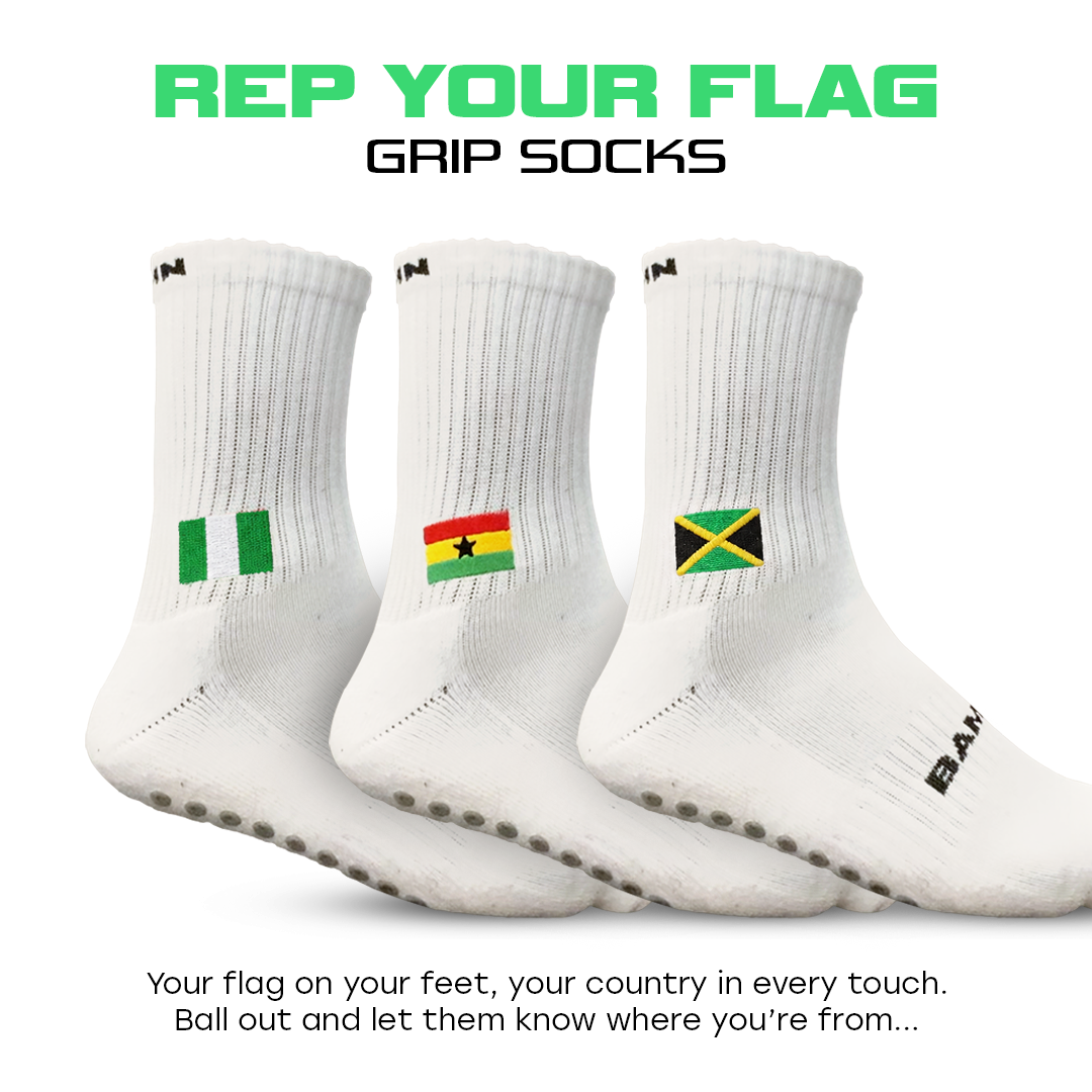 JAMAICA RYF GRIP SOCKS