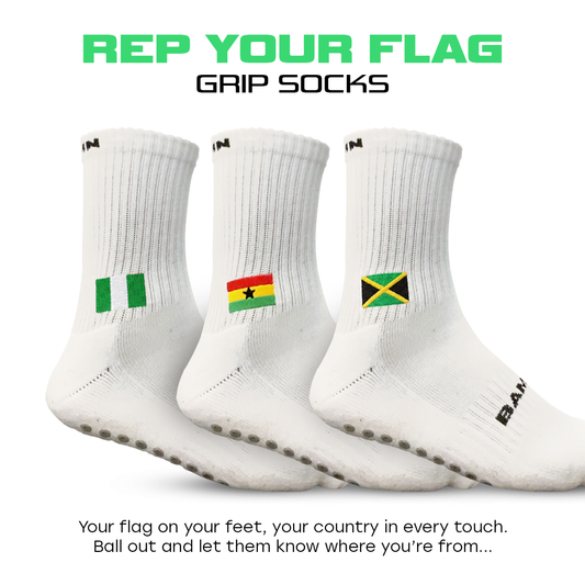 JAMAICA RYF GRIP SOCKS