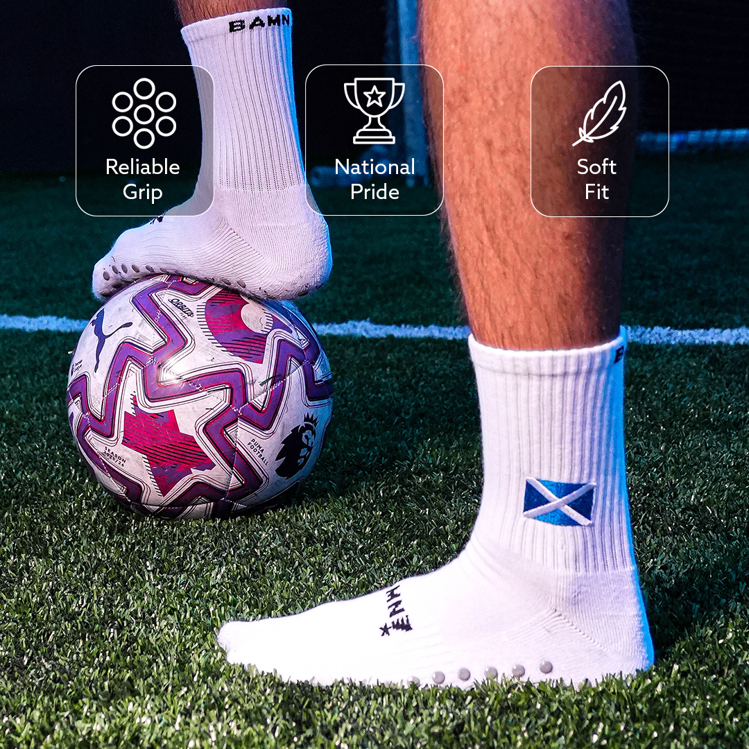SCOTLAND RYF GRIP SOCKS